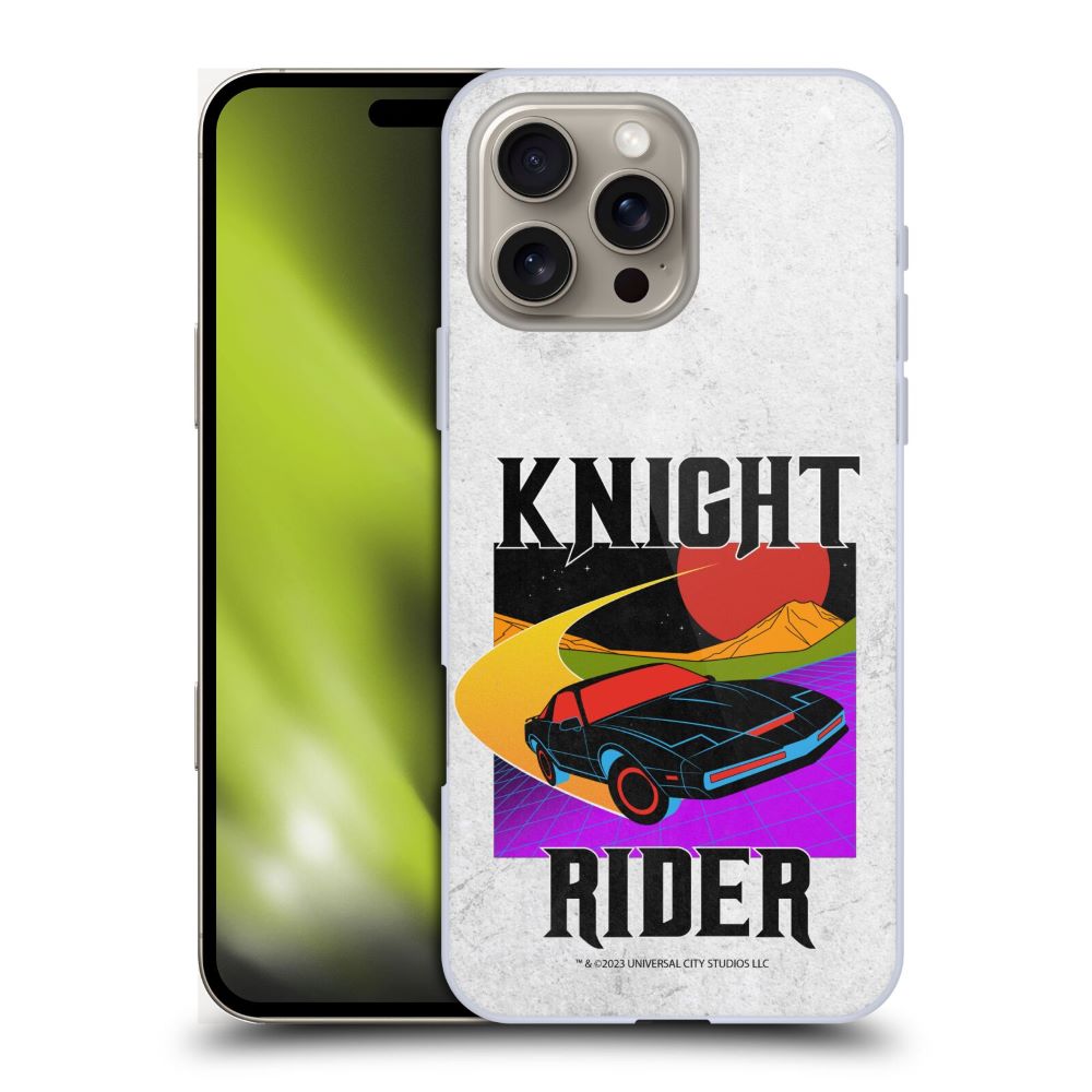 KNIGHT RIDER - Graphics / Kitt Speed ハード case