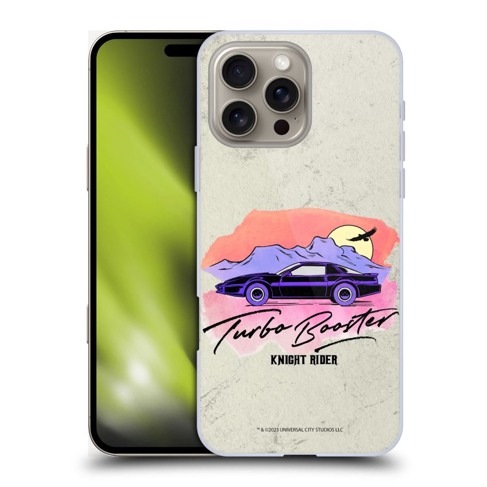 KNIGHT RIDER - Graphics / Turbo Booster ハード case