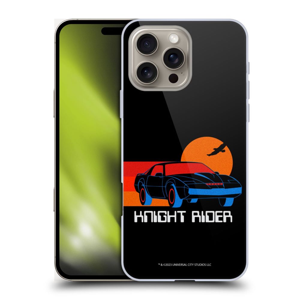 KNIGHT RIDER - Graphics / Kitt Sunset ハード case