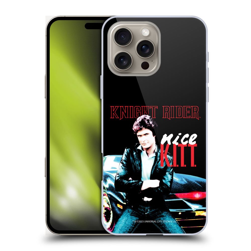 KNIGHT RIDER - Core Graphics / Michael Knight ハード case