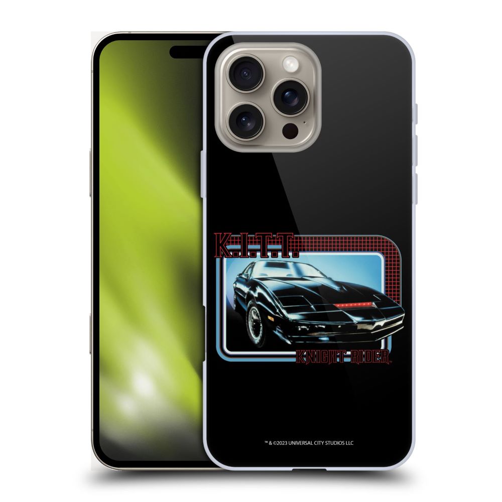 KNIGHT RIDER - Core Graphics / Kitt Car ハード case