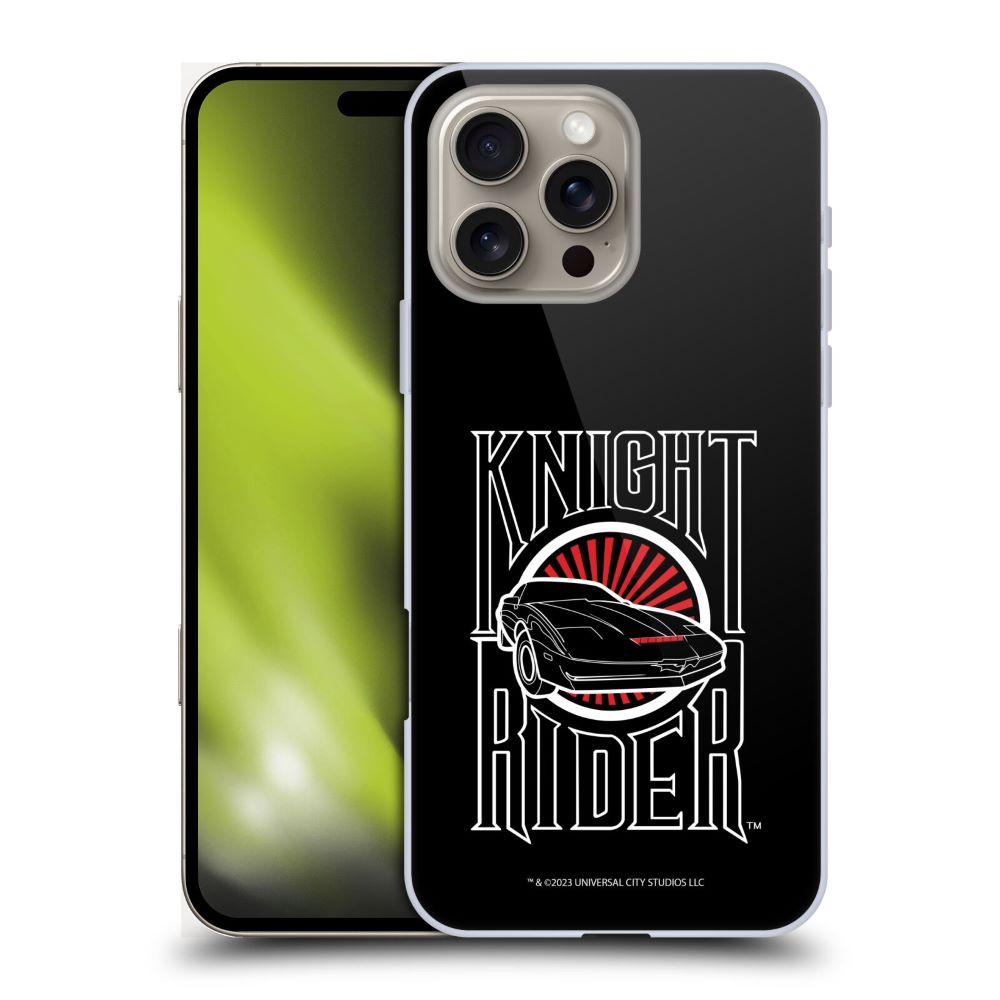 KNIGHT RIDER - Core Graphics / Logo ハード case