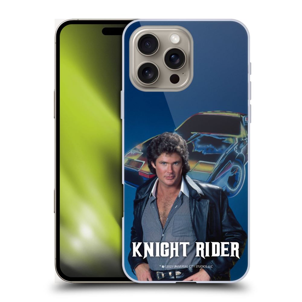 KNIGHT RIDER - Core Graphics / Michael Car Poster ハード case