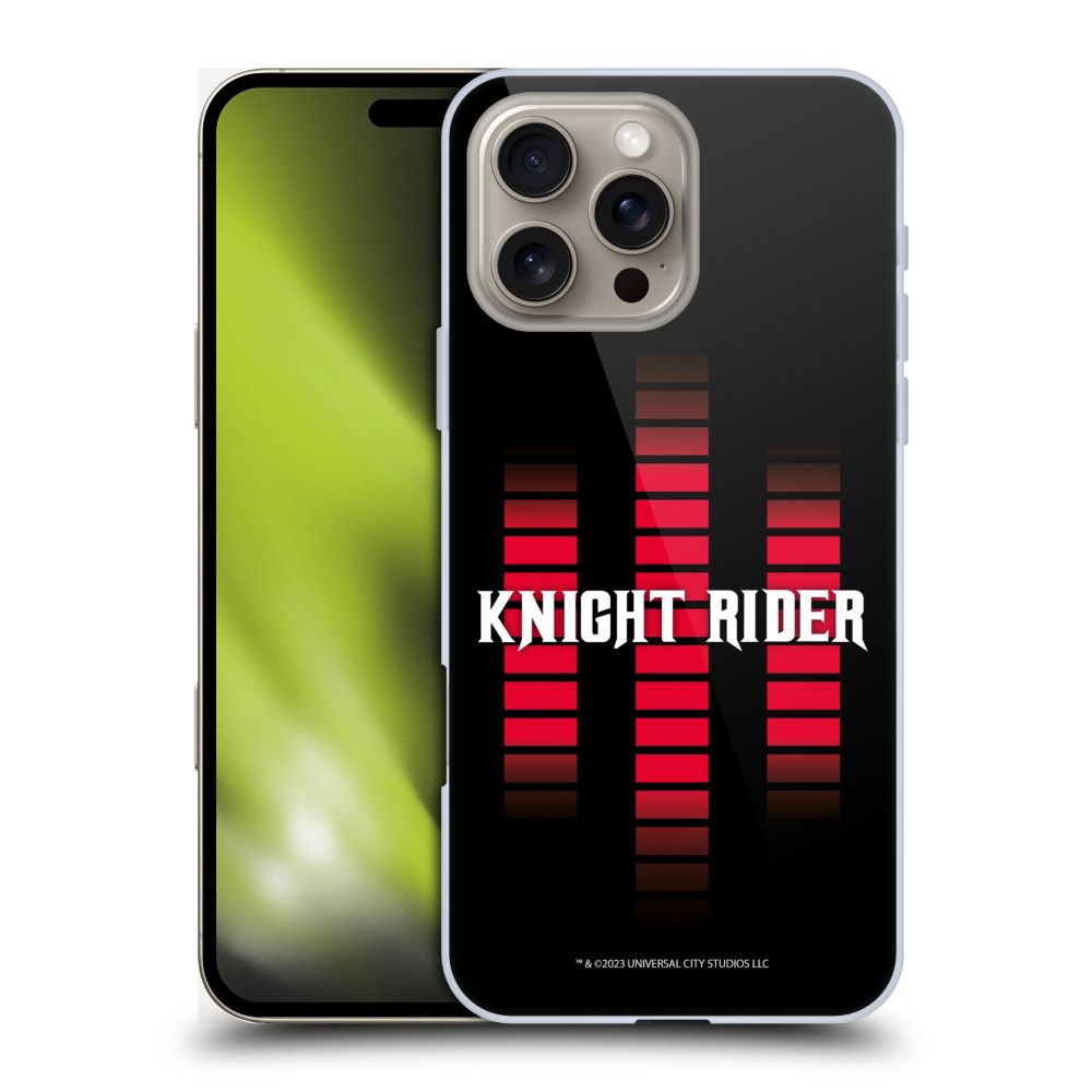 KNIGHT RIDER - Core Graphics / Control Panel Logo ハード case