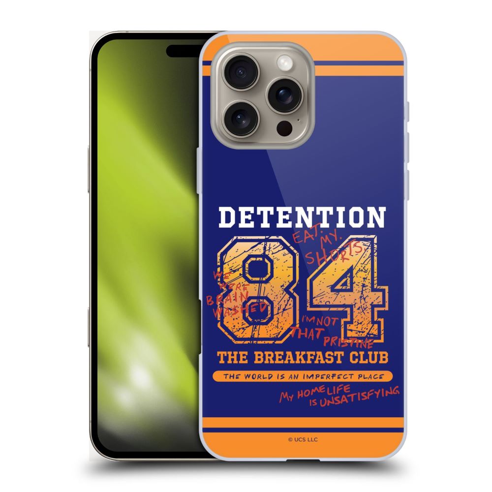 THE BREAKFAST CLUB - Graphics / Detention 84 ハード case