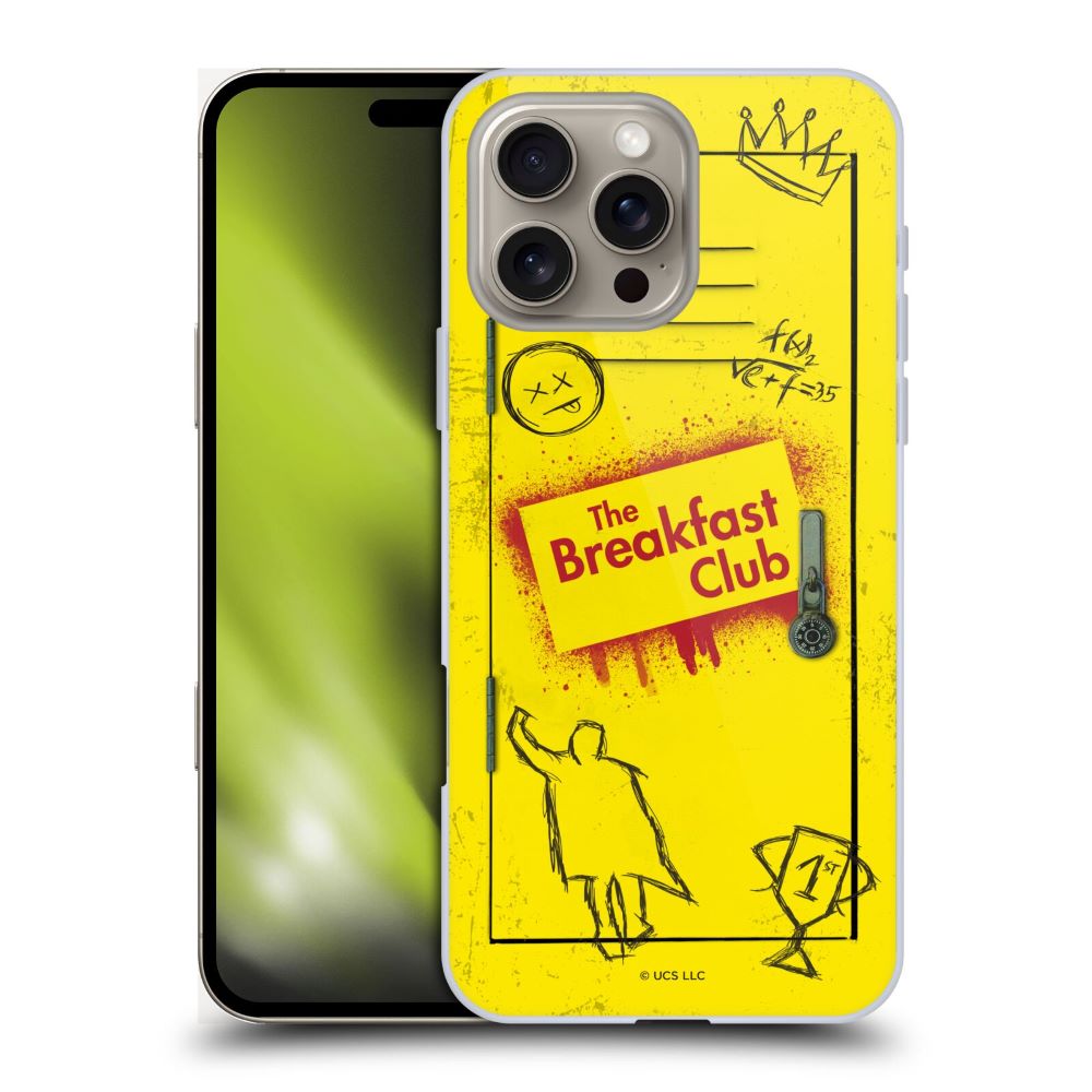 THE BREAKFAST CLUB - Graphics / Yellow Locker ハード case