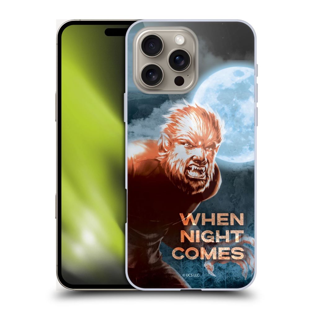 UNIVERSAL MONSTERS - The Wolf Man / When Night Comes ハード case