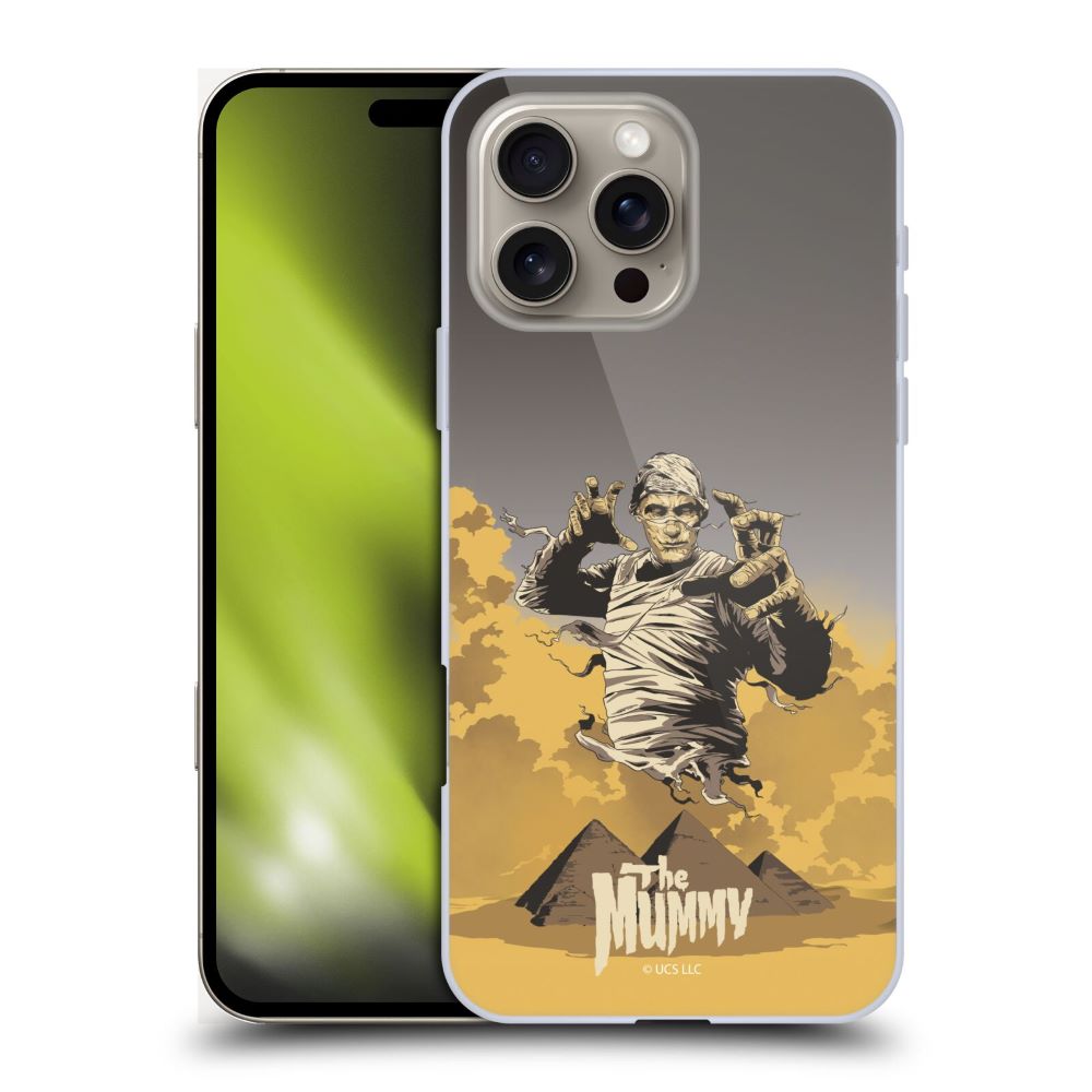 UNIVERSAL MONSTERS - The Mummy / Art ハード case