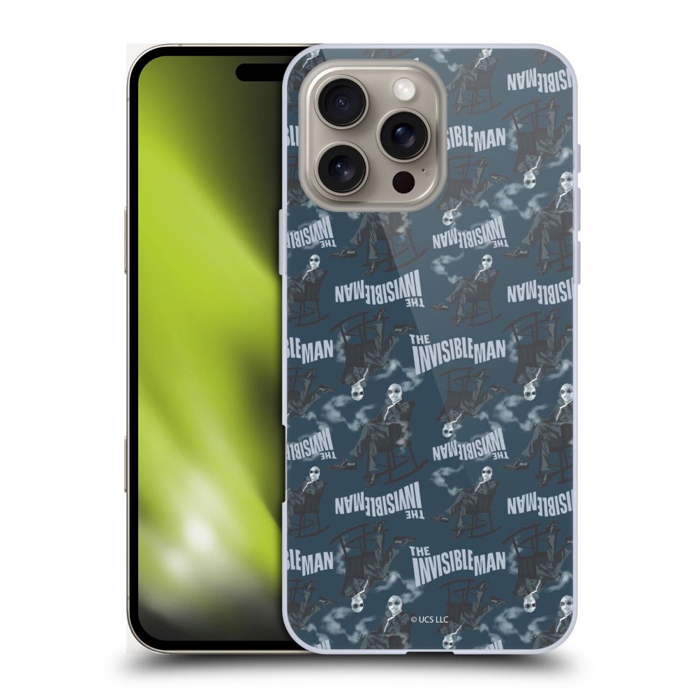 UNIVERSAL MONSTERS - The Invisible Man / Pattern Blue ハード case