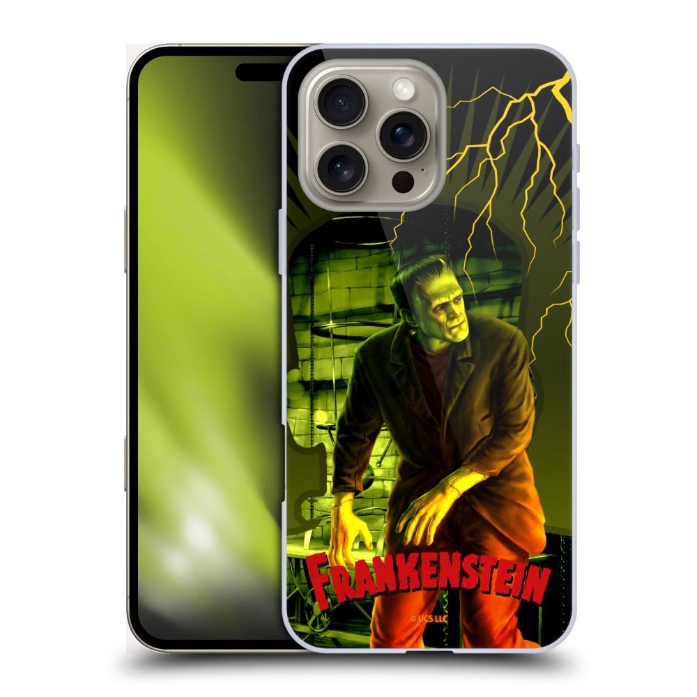 UNIVERSAL MONSTERS - Frankenstein / Yellow ハード case