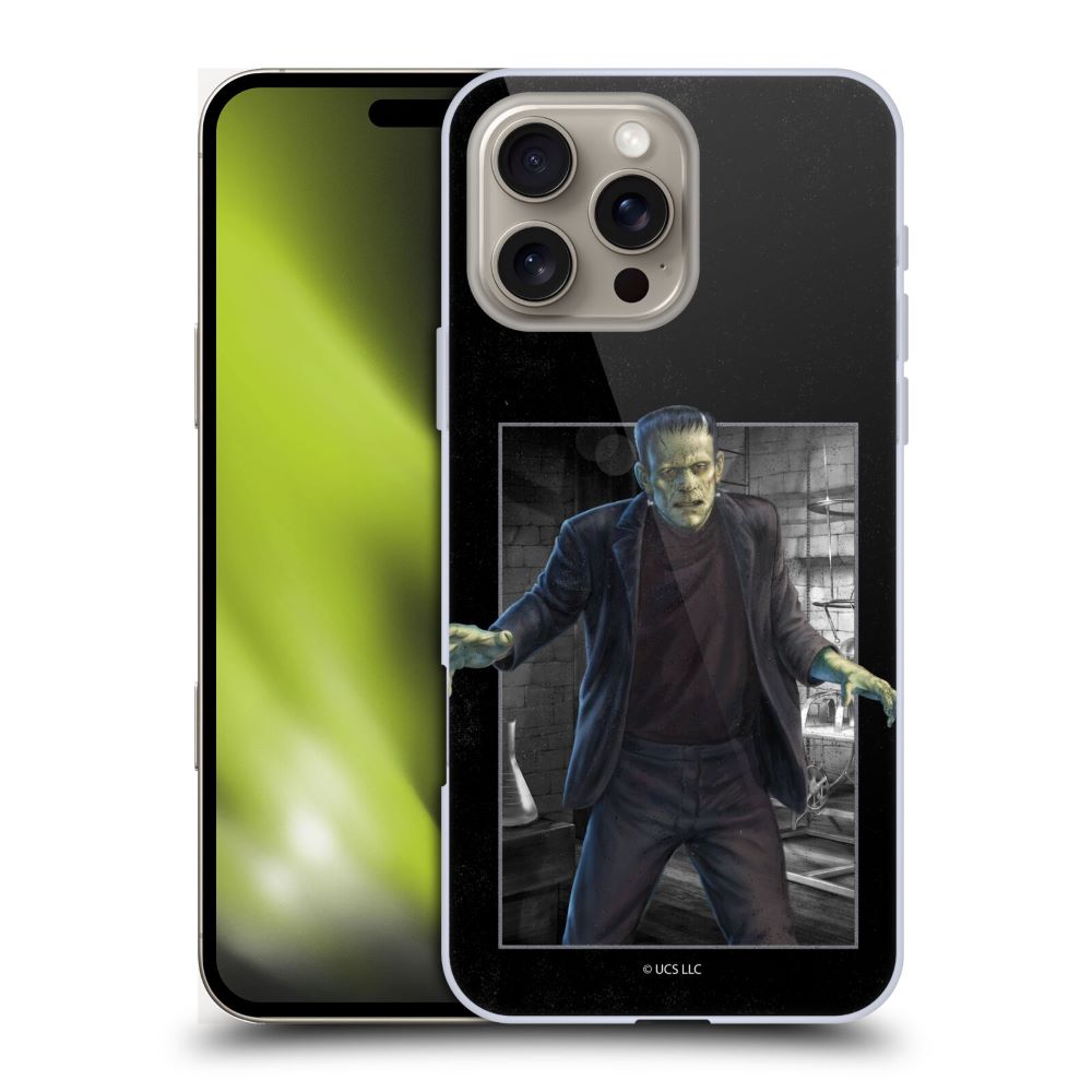 UNIVERSAL MONSTERS - Frankenstein / Frame ハード case