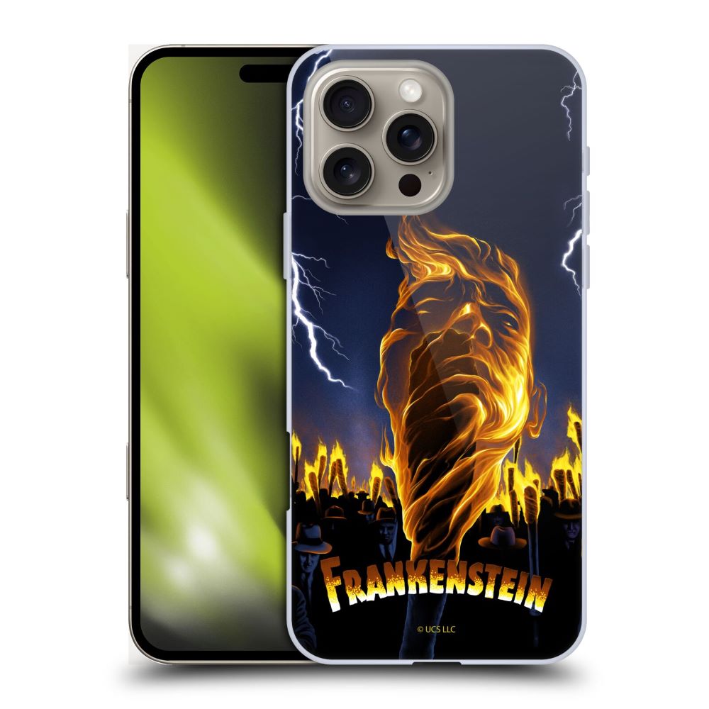 UNIVERSAL MONSTERS - Frankenstein / Flame ハード case