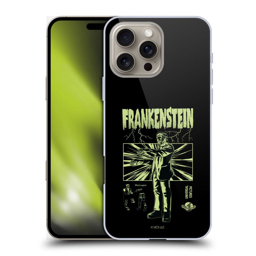 UNIVERSAL MONSTERS - Frankenstein / Lightning ハード case