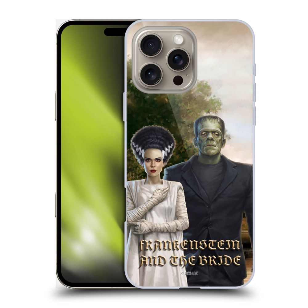 UNIVERSAL MONSTERS - Frankenstein / Photo ハード case