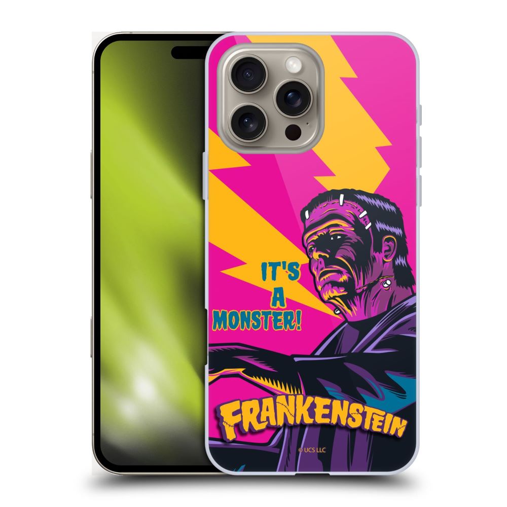 UNIVERSAL MONSTERS - Frankenstein / It's A Monster ハード case