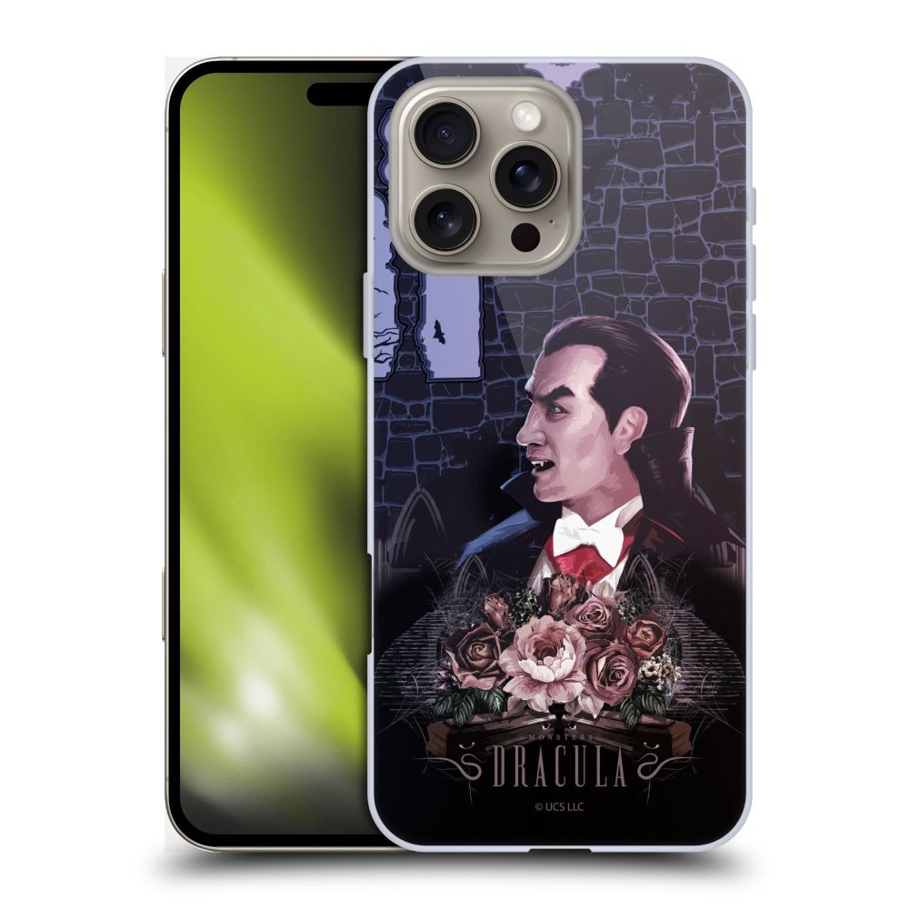 UNIVERSAL MONSTERS - Dracula / Key Art ハード case