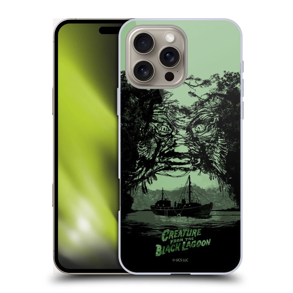 UNIVERSAL MONSTERS ユニバーサルモンスターズ - Creature From The Black Lagoon / Lagoon ハード case / Apple iPhoneケース 【公式 / オフィシャル】