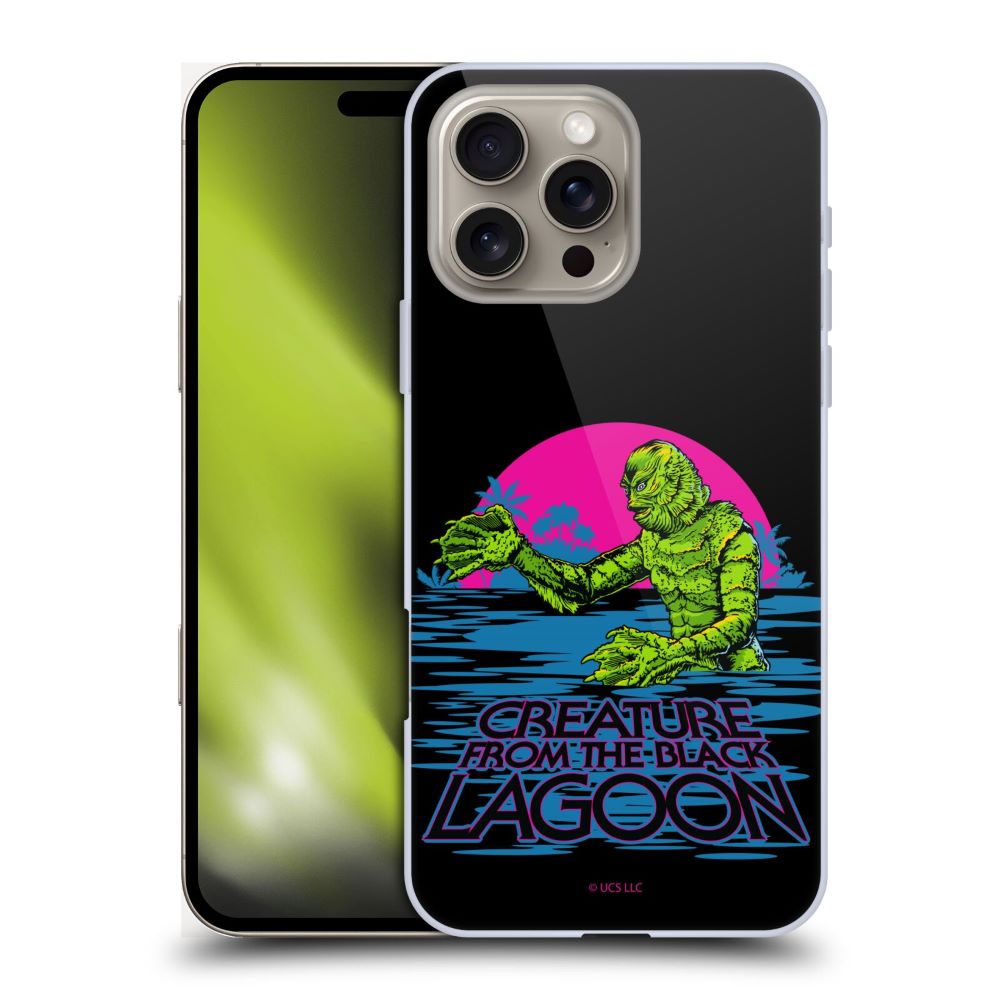 UNIVERSAL MONSTERS - Creature From The Black Lagoon / Pink ハード case