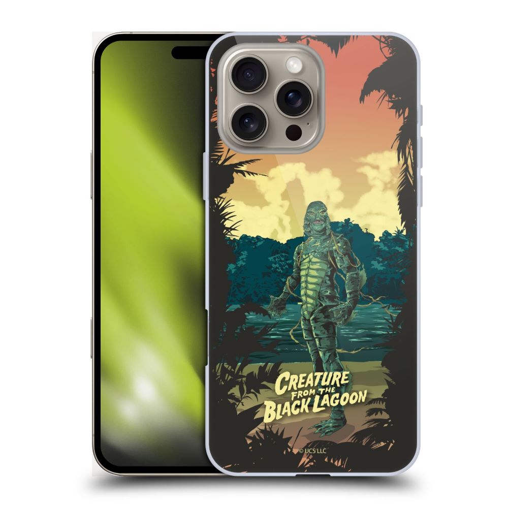 UNIVERSAL MONSTERS - Creature From The Black Lagoon / Sunset ハード case