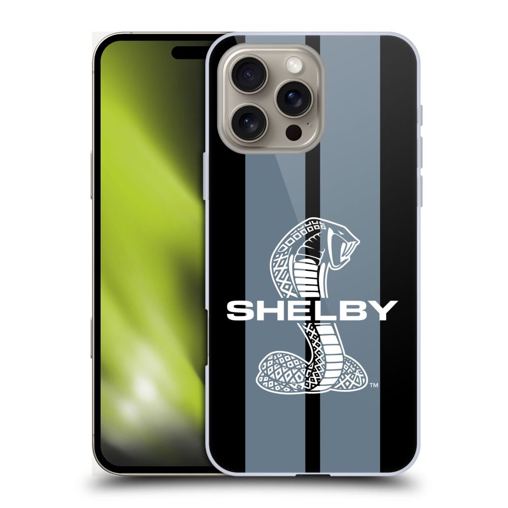 SHELBY シェルビー - Car Graphics / Gray ハード case / Apple iPhoneケース 【公式 / オフィシャル】