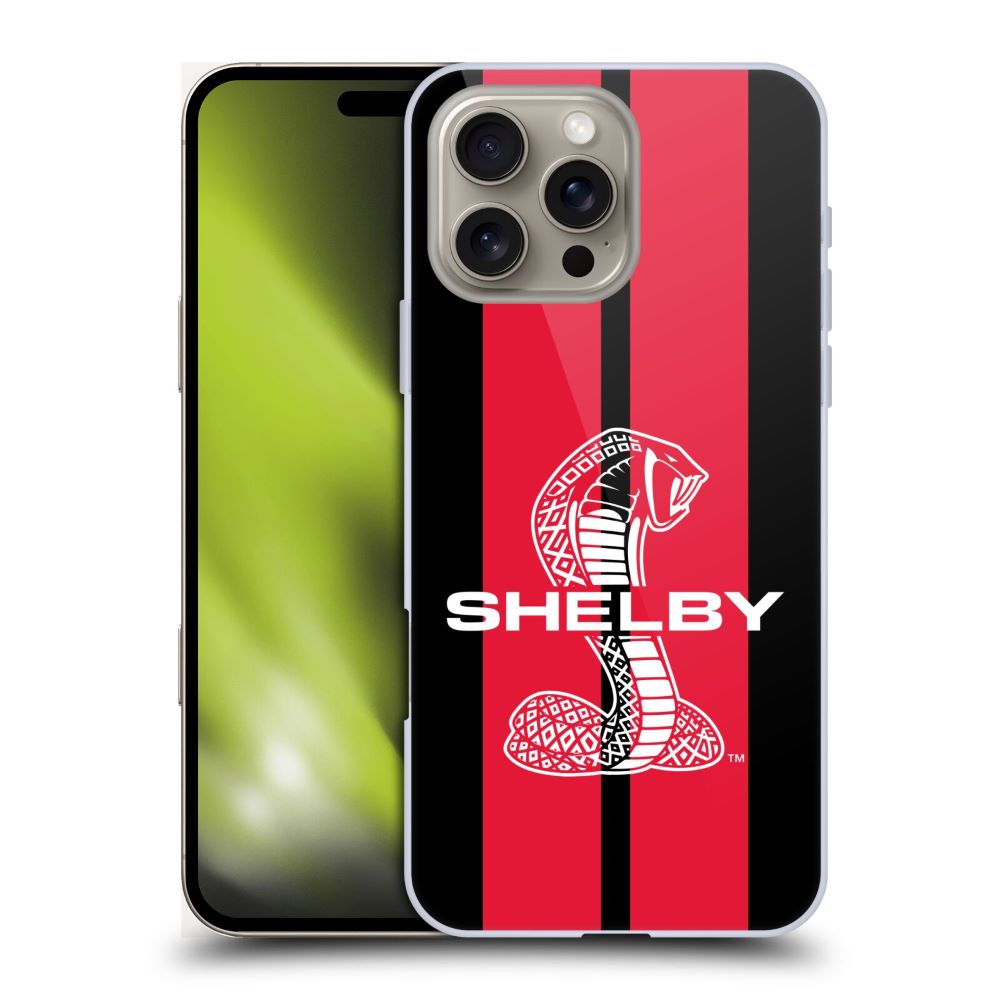 SHELBY シェルビー - Car Graphics / Red ハード case / Apple iPhoneケース 【公式 / オフィシャル】