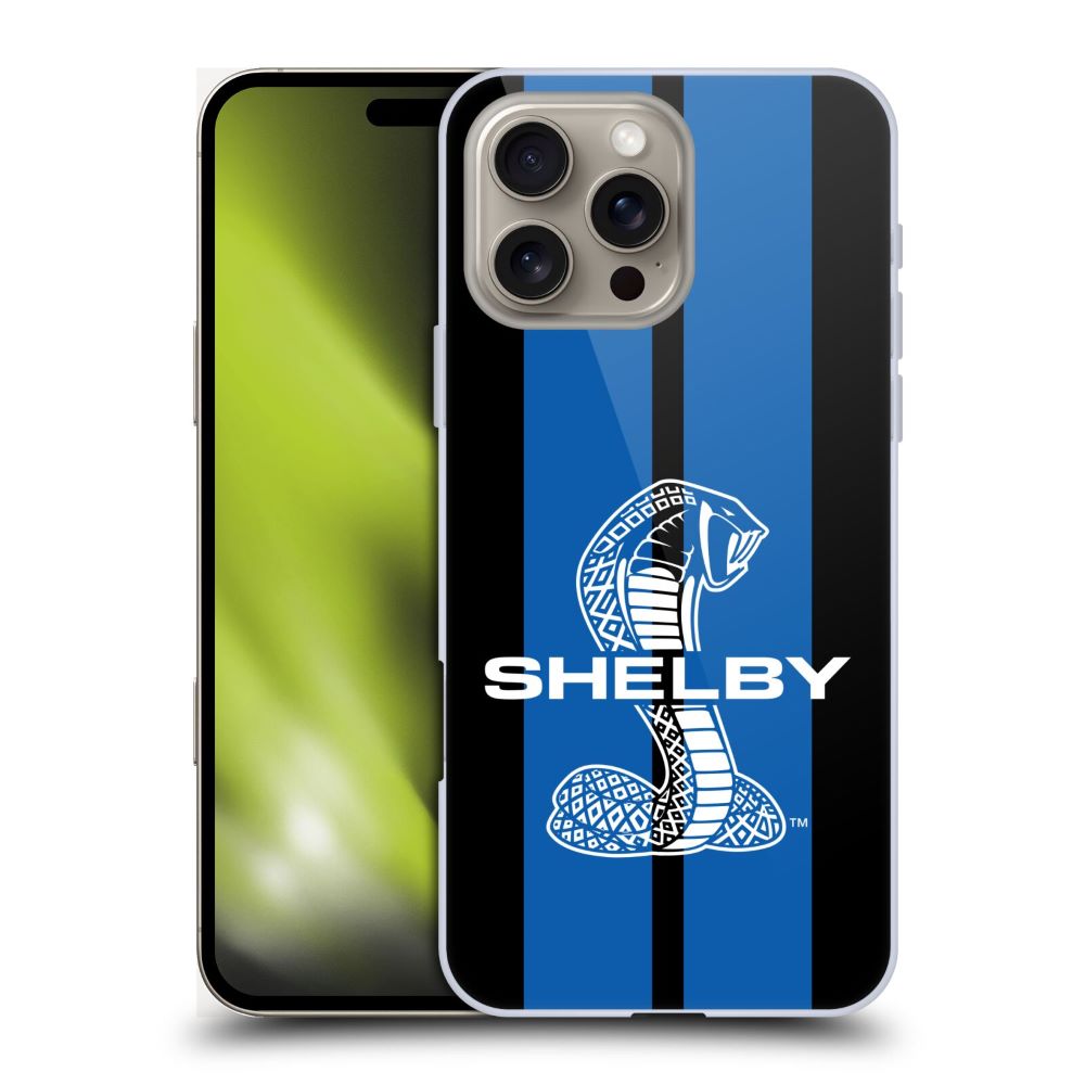 SHELBY - Car Graphics / Blue ハード case