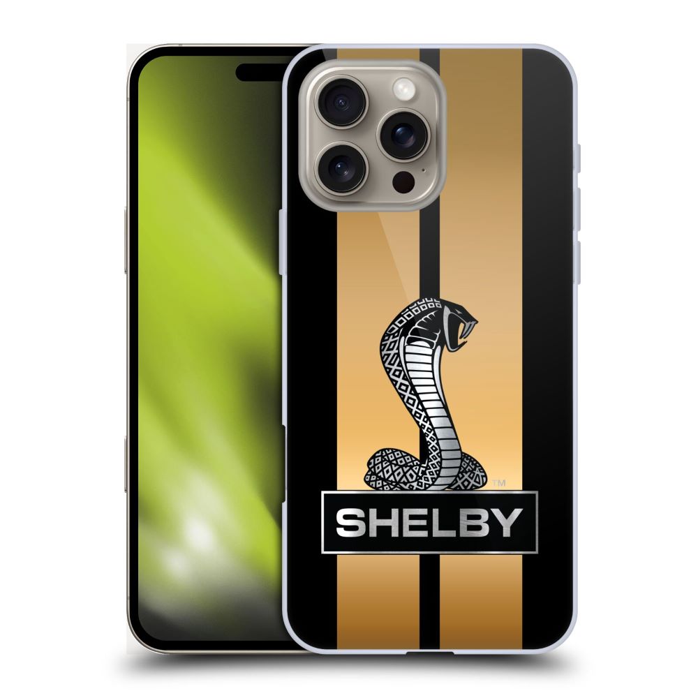 SHELBY シェルビー - Car Graphics / Gold ハード case / Apple iPhoneケース 【公式 / オフィシャル】