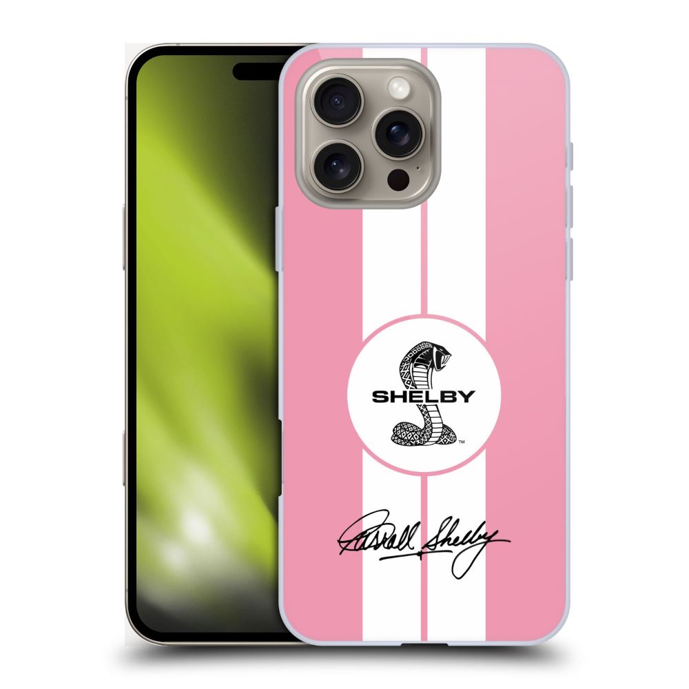 SHELBY - Car Graphics / 1965 427 S/C Pink ハード case