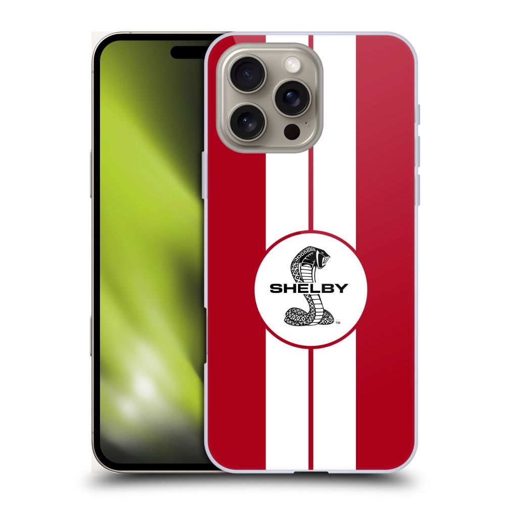 SHELBY シェルビー - Car Graphics / 1965 427 S/C Red ハード case / Apple iPhoneケース 【公式 / オフィシャル】