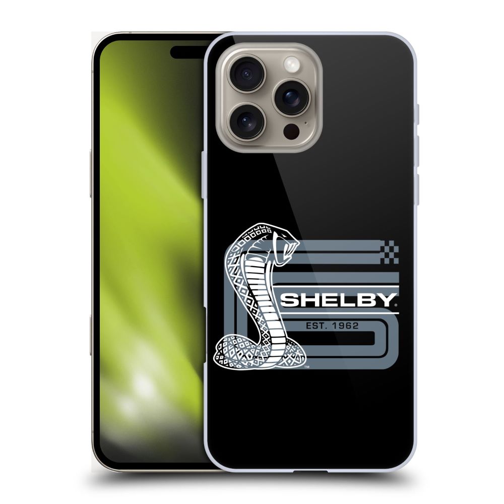 SHELBY - Logos / Marble ハード case