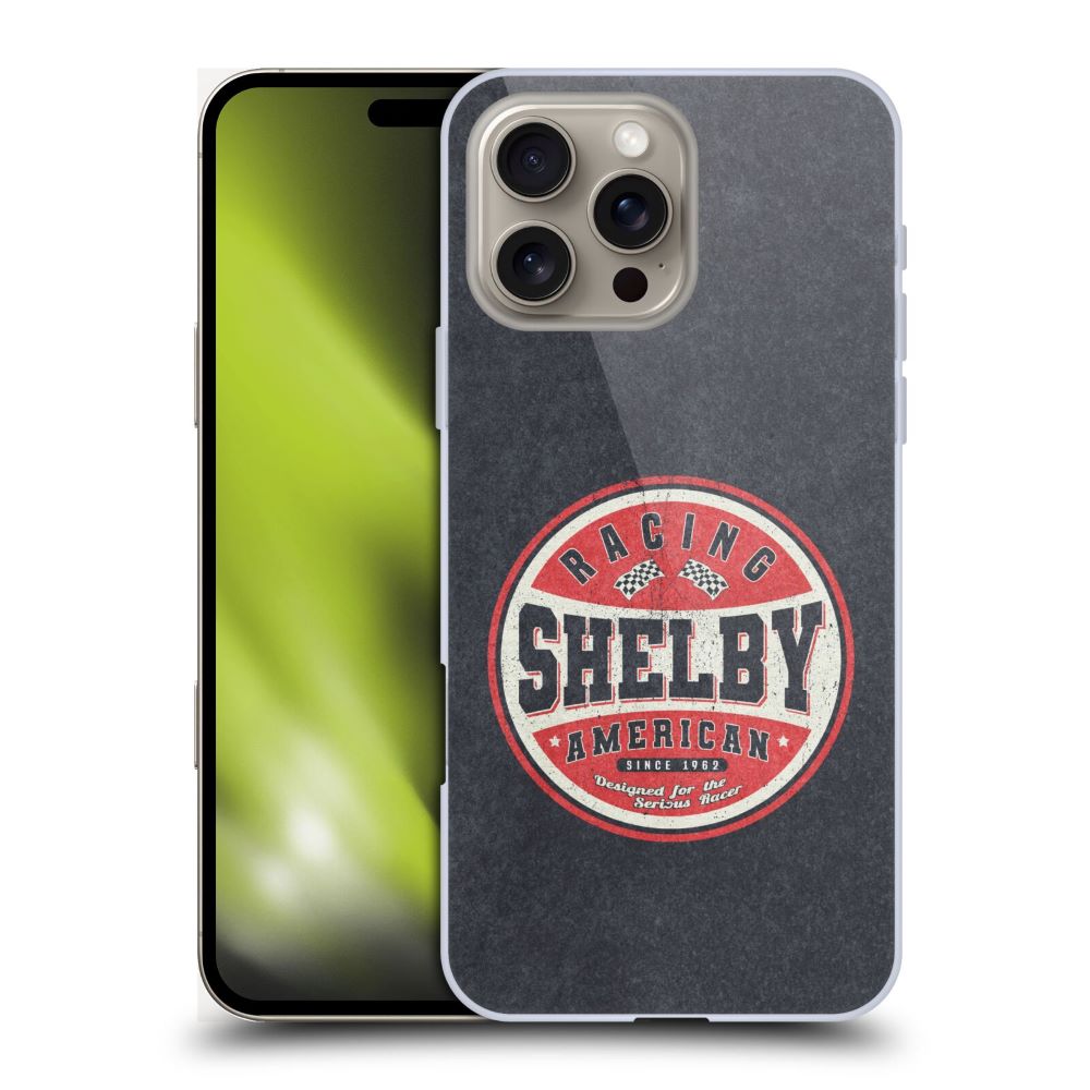 SHELBY - Logos / Vintage Badge ハード case