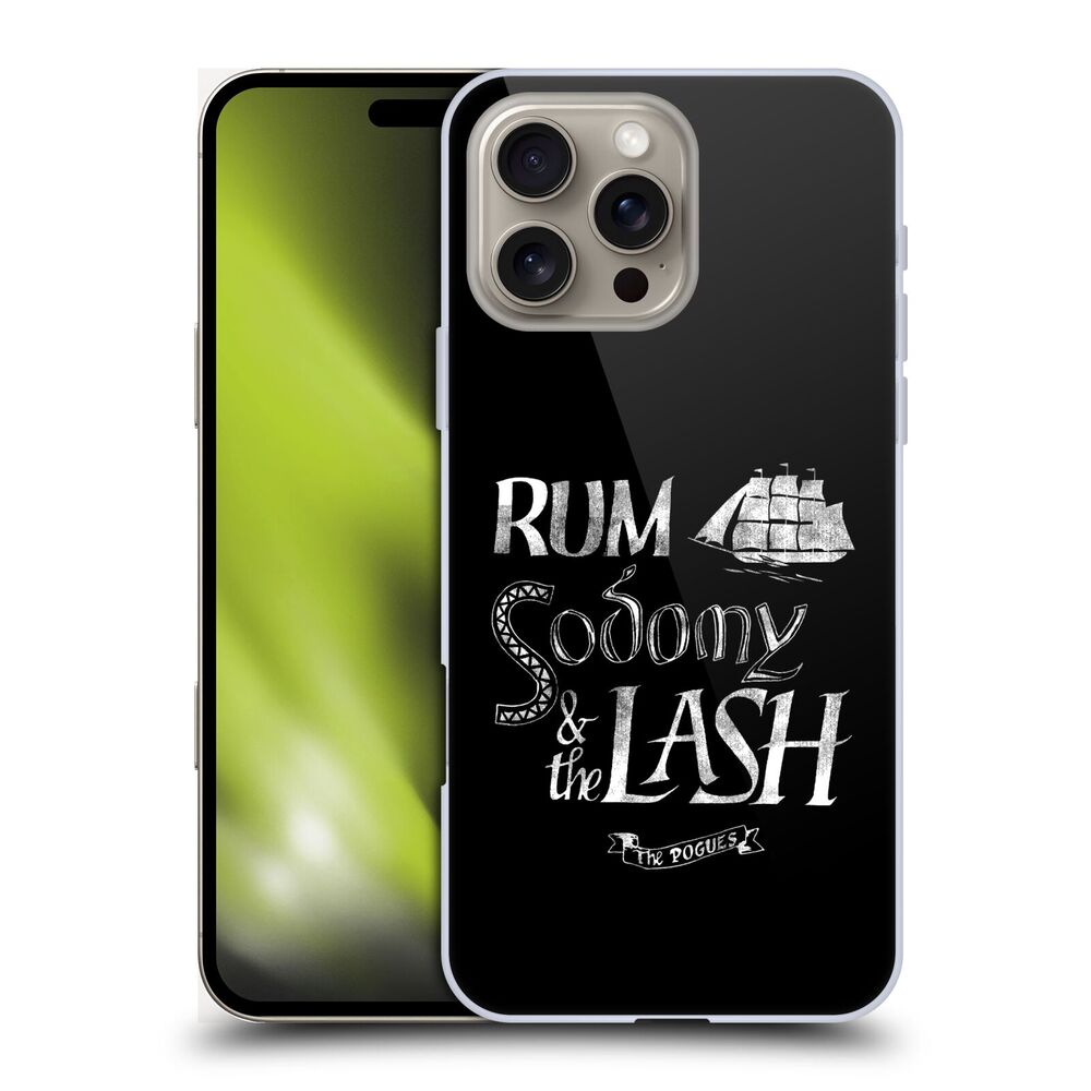 POGUES - Graphics / Rum Sodony & The Lash ハード case