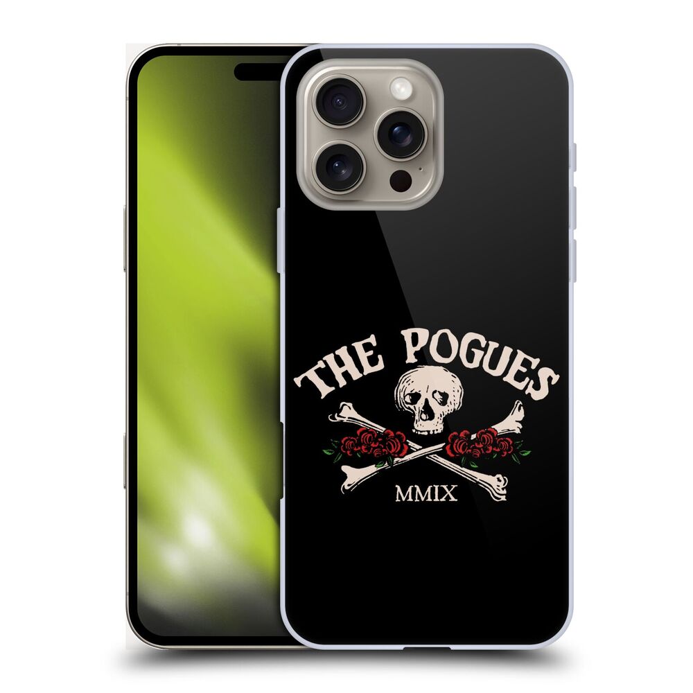 POGUES - Graphics / Skull ハード case