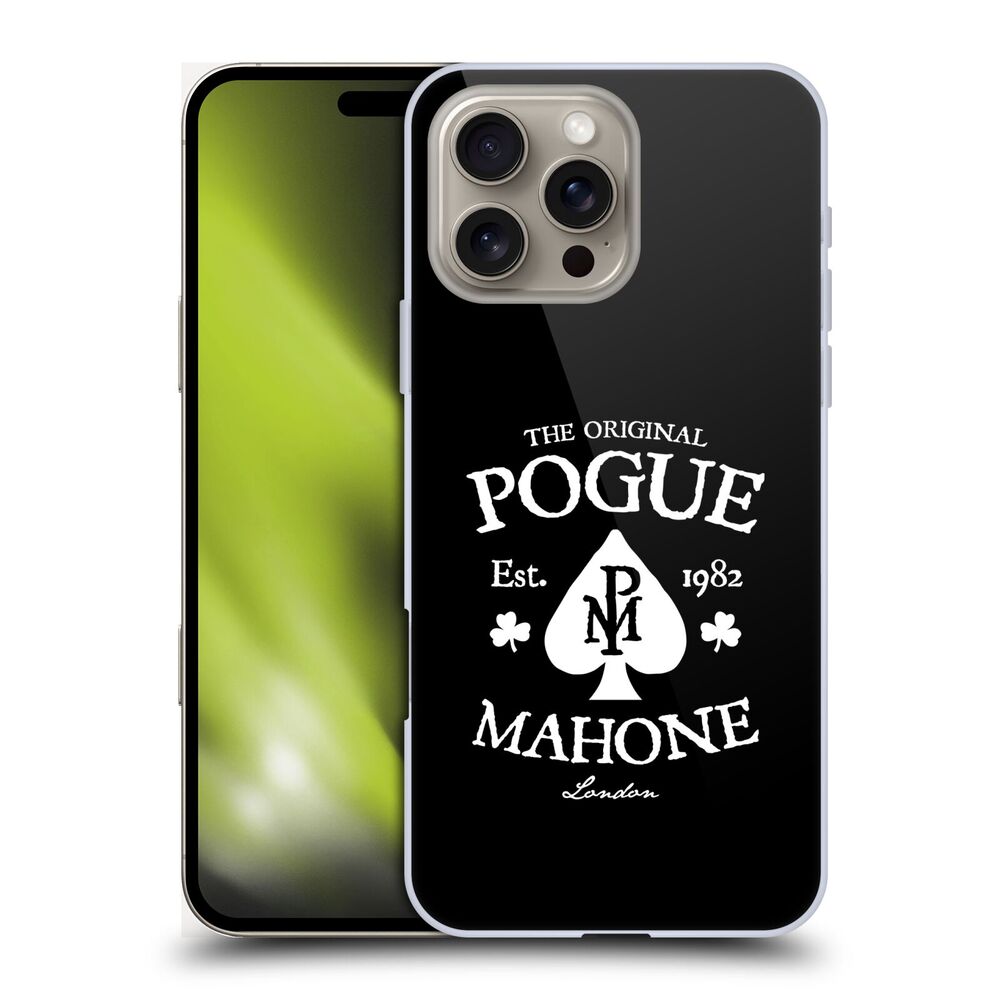 POGUES - Graphics / Mahone ハード case