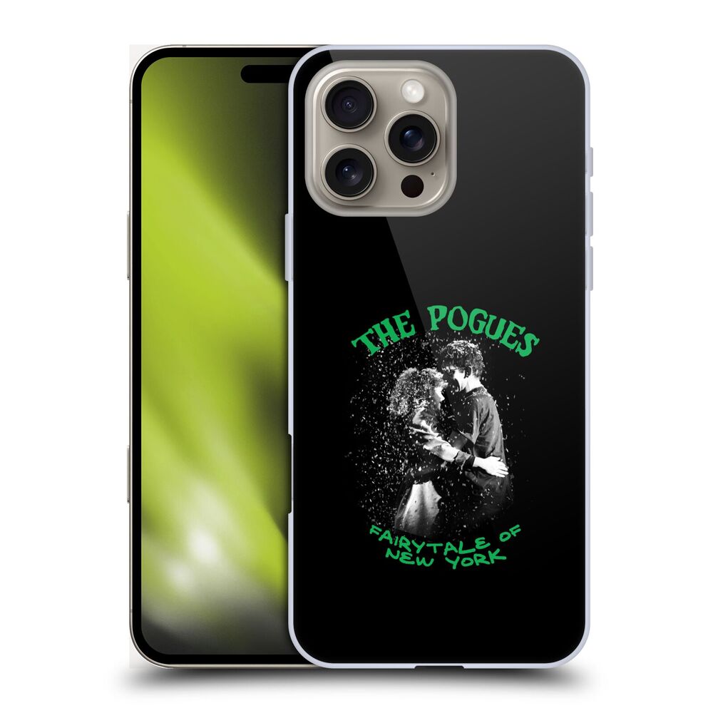 POGUES - Graphics / Fairytale Of The New York ハード case