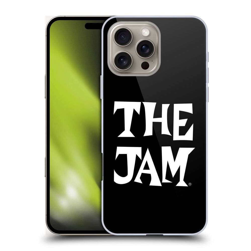 JAM - Key Art / Black White Logo ハード case