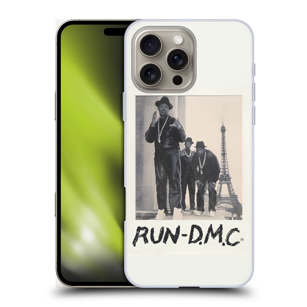 RUN DMC ランディーエムシー - Key Art / Polaroid ハード case / Apple iPhoneケース 【公式 / オフィシャル】