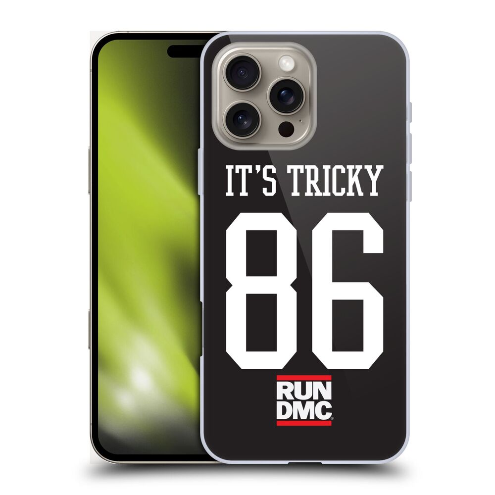 RUN DMC - Key Art / It's Tricky ハード case