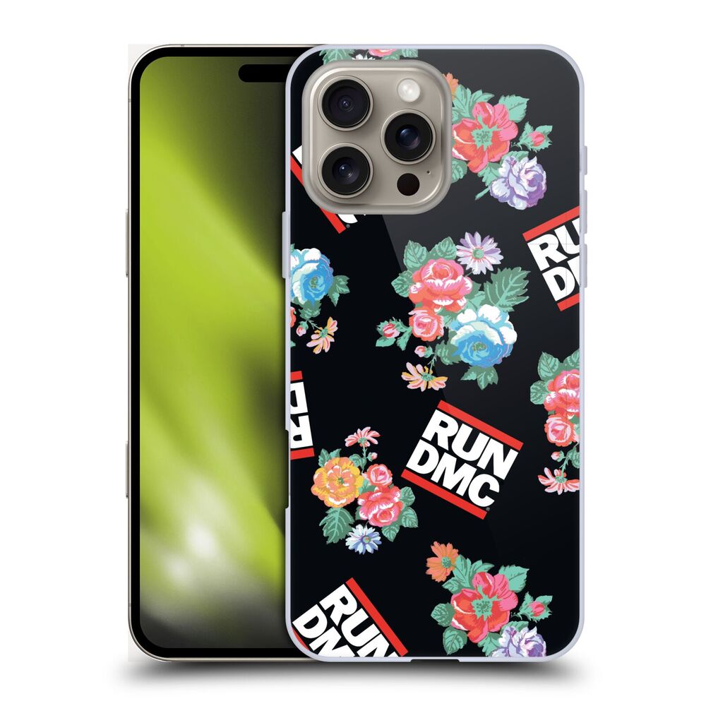 RUN DMC ランディーエムシー - Key Art / Pattern ハード case / Apple iPhoneケース 【公式 / オフィシャル】