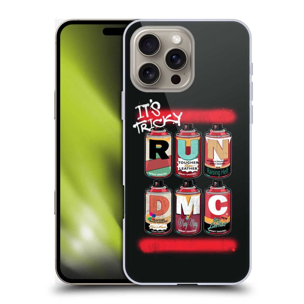 RUN DMC - Key Art / Spray Cans ハード case