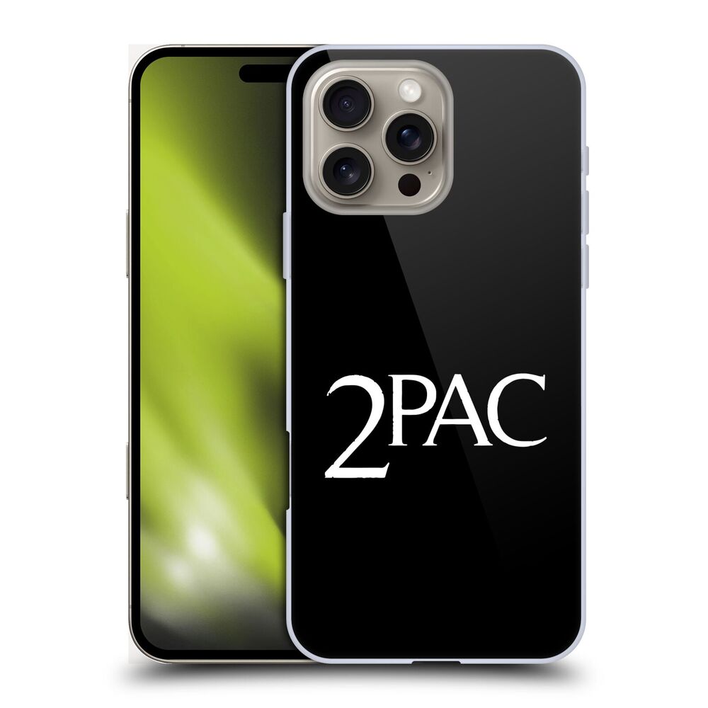 2PAC 2パック - Logos / Serif ハード case / Apple iPhoneケース 【公式 / オフィシャル】