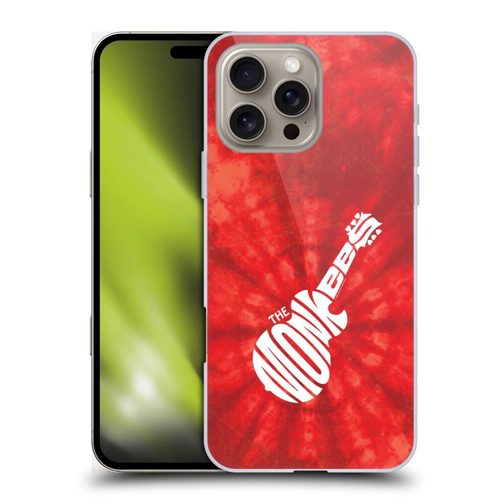 MONKEES - Graphics / Logo In Red ハード case