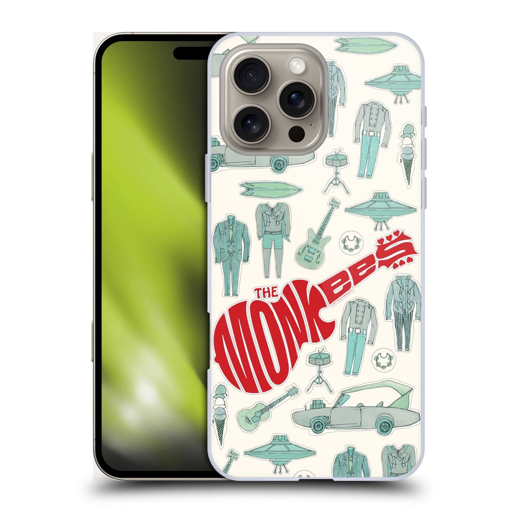 MONKEES - Graphics / Pattern ハード case