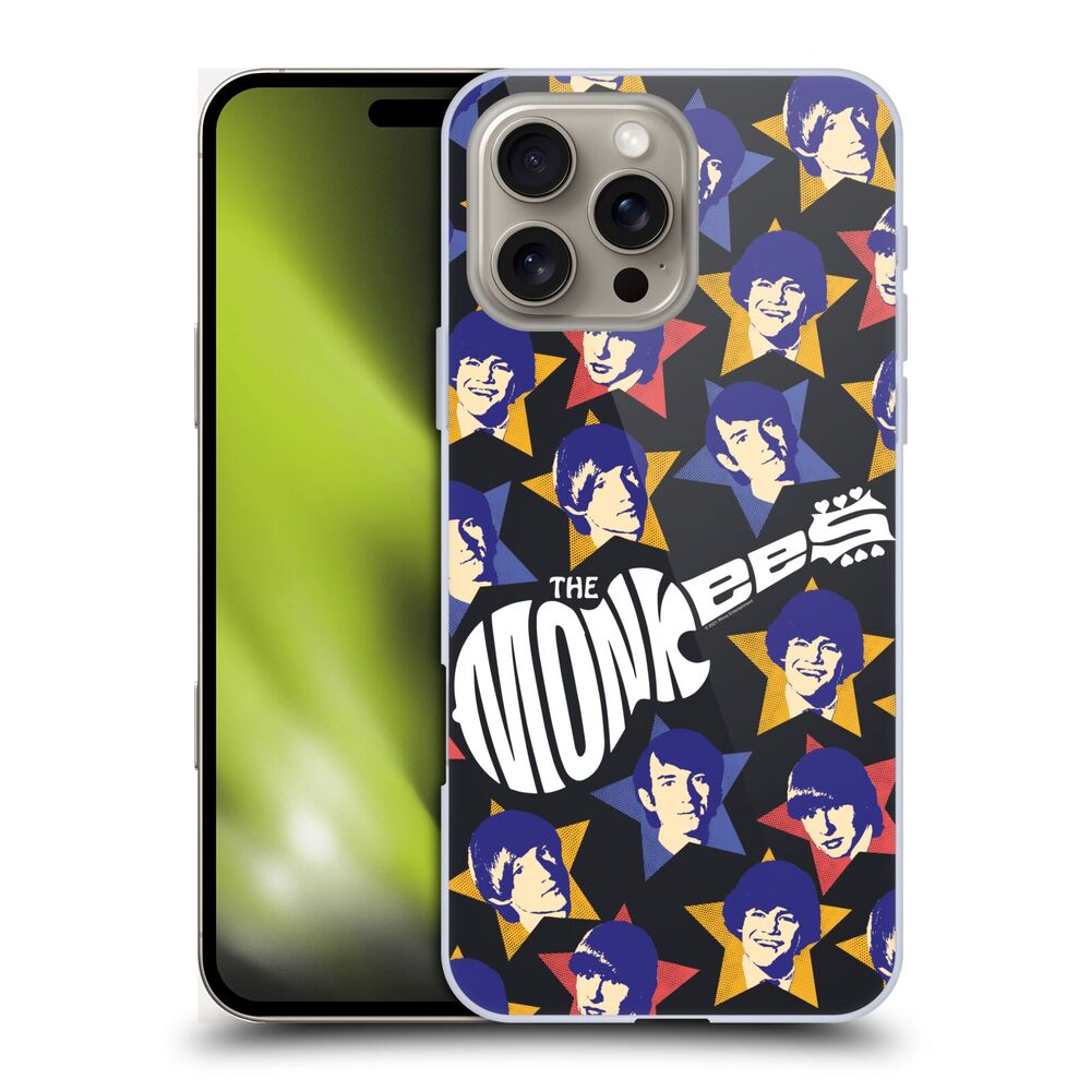 MONKEES モンキーズ - Graphics / Band Members ハード case / Apple iPhoneケース 【公式 / オフィシャル】