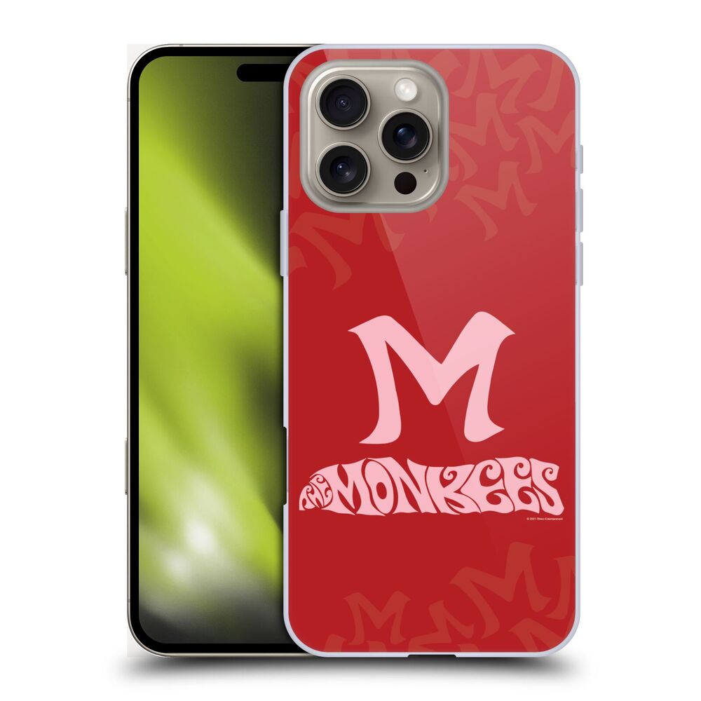 MONKEES モンキーズ - Graphics / Logotype ハード case / Apple iPhoneケース 【公式 / オフィシャル】