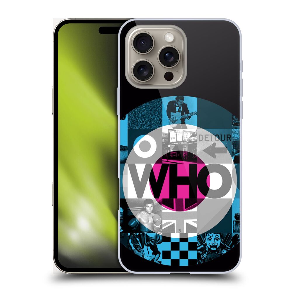 THE WHO - (結成 60周年 ) - 2019 Album / 2019 Target ハード case