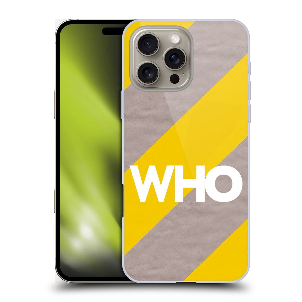 THE WHO - (結成 60周年 ) - 2019 Album / Yellow Diagonal Stripes ハード case