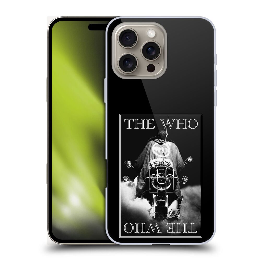 THE WHO - (結成 60周年 ) - Band Art / Quadrophenia Album ハード case