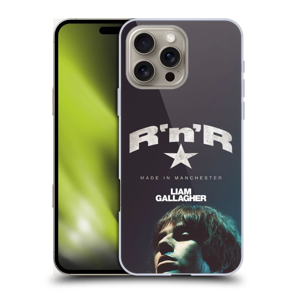 OASIS - (10月 来日 記念 ) - Liam Gallagher Graphics RNR Star ハード case