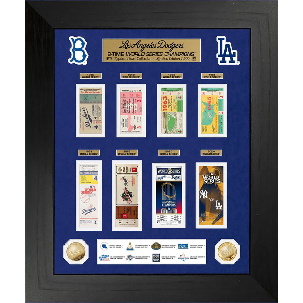 LOS ANGELES DODGERS（MLB） - Deluxe World Series Ticket Gold Coin Photo Mint / 限定商品